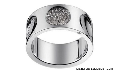 anillos Louis Vuitton