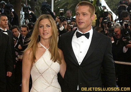 Boda millonaria: Brad Pitt y Jennifer Aniston