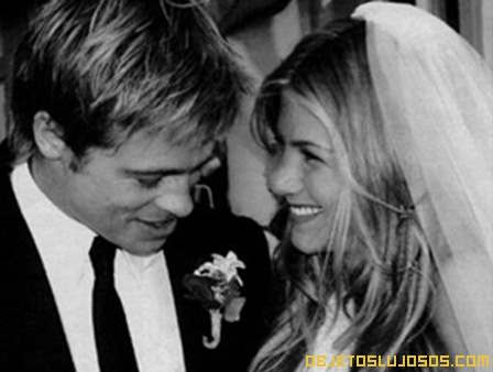 brad pitt y jennifer aniston casamiento