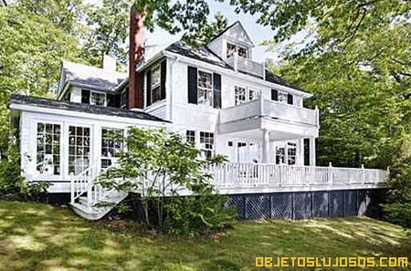 Casa de lujo en Maine, a la venta