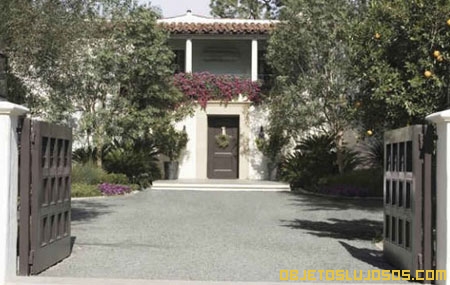 Casa donde se film� EL DESCANSO