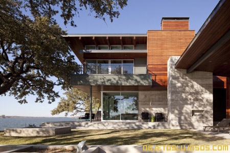 Casa de lujo en medio de la naturaleza