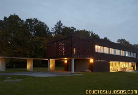 casa-ectangular-de-concreto