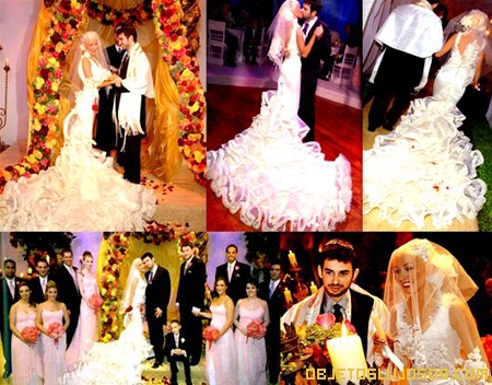 La boda m�s cara de las celebridades