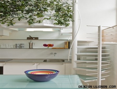 decoraci&oacute;n de apartamento lujoso en Londres