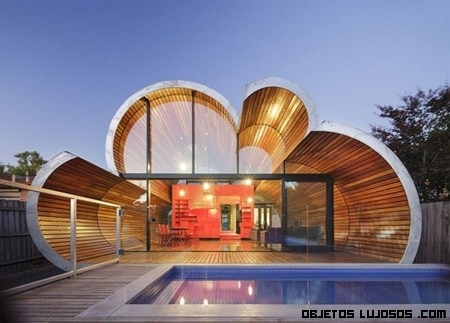 La casa nube en Australia