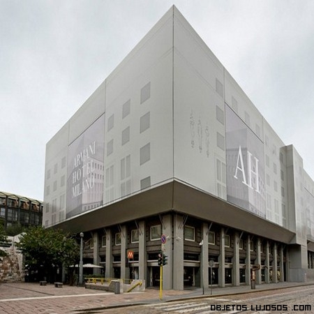 Hotel en Mil&aacute;n del dise&ntilde;ador Armani