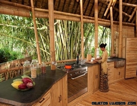 Un concepto diferente de arquitectura en Bali