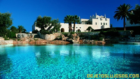 Hotel lujoso en Italia