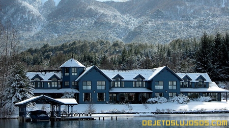 Hoteles de lujo en la Patagonia LAS BALSAS