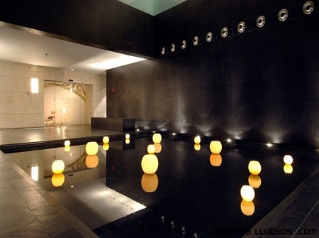 Interior de la hacienda Sevillana