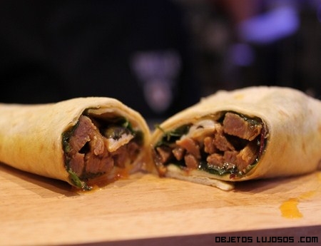 Comidas extrajeras de lujo