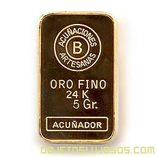 Lingotes de 5 Gr