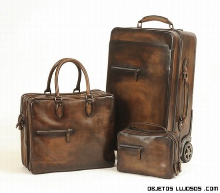 bolsos de cuero Berluti