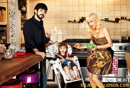 La casa de lujo de Christina Aguilera