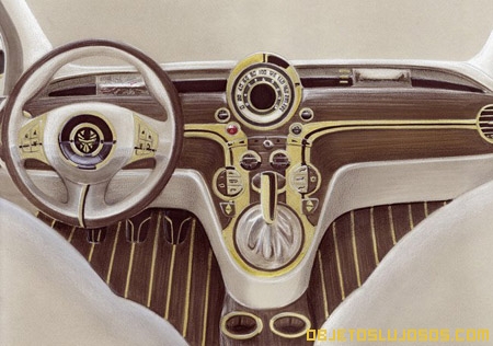 panel-de-auto-hecho-de-oro