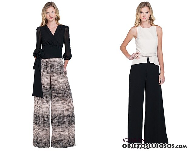 Blusa y pantalon de fiesta - Imagui