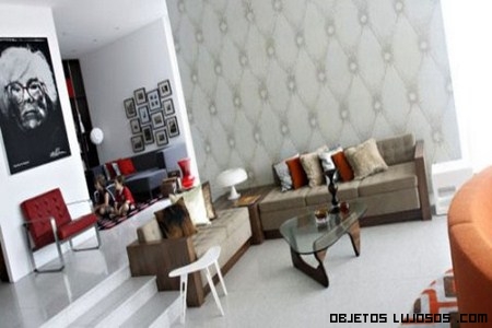 Decoraci&oacute;n interior de lujo