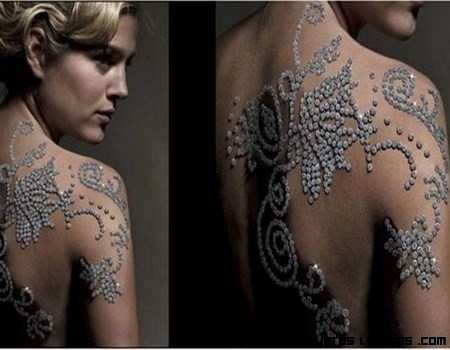 El tatuaje m�s caro del mundo