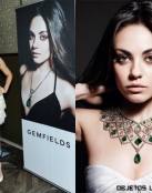 Mila Kunis imagen de la prestigiosa firma Gemfields