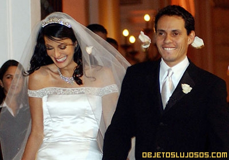 La boda millonaria de Marc Anthony