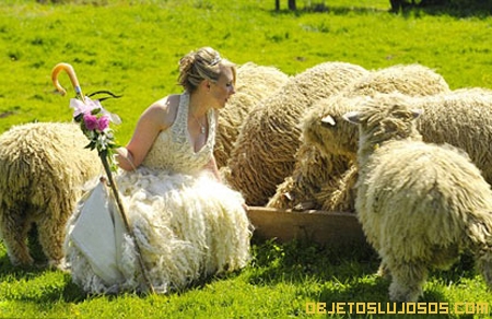 Vestido de novia �nico