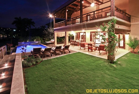 Villa con playa privada en Jamaica