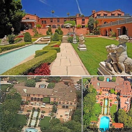Famosa mansi�n Hearst en Beverly Hills