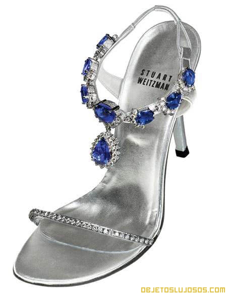 zapatos de diamantes
